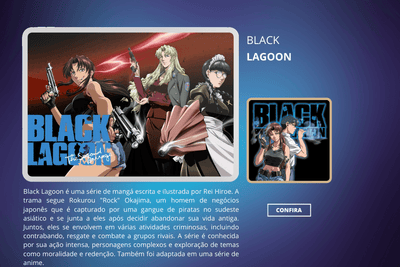 Black Lagoon - ActionFigure Brasil