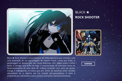 Black ★ Rock Shooter - ActionFigure Brasil