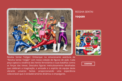 Ressha Sentai ToQger - ActionFigureWorld