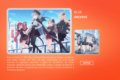 Blue Archive - ActionFigure Brasil