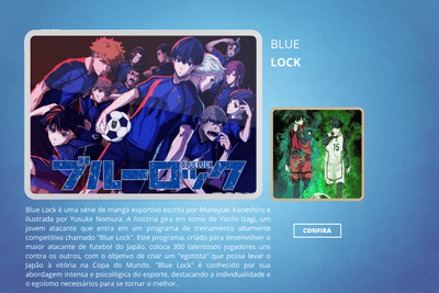 Blue Lock - ActionFigure Brasil