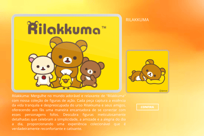 Rilakkuma - ActionFigureWorld