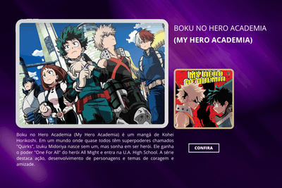 Boku no Hero Academia (My Hero Academia) - ActionFigure Brasil