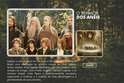 O Senhor dos Anéis - ActionFigureWorld
