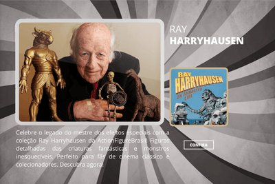 Ray Harryhausen - ActionFigureWorld