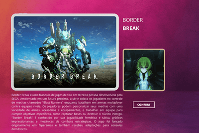 Border Break - ActionFigure Brasil