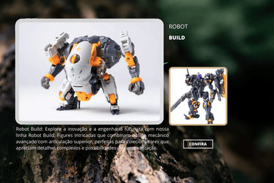 Robot Build - ActionFigureWorld