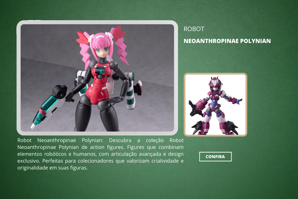 Robot Neoanthropinae Polynian – ActionFigure Brasil