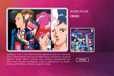 Bubblegum Crisis - ActionFigure Brasil