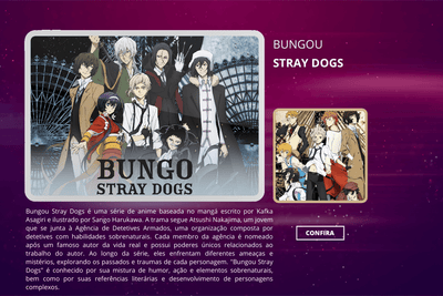 Bungou Stray Dogs - ActionFigure Brasil