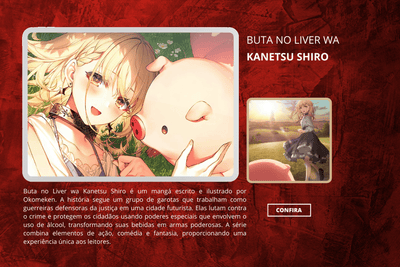 Buta no Liver wa Kanetsu Shiro - ActionFigure Brasil