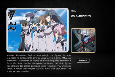 Muv-Luv Alternative - ActionFigureWorld