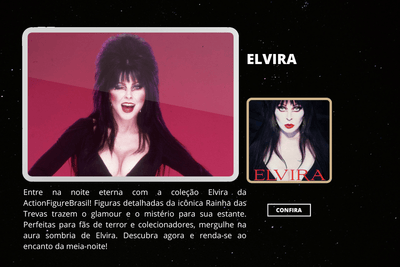 Elvira - ActionFigureWorld