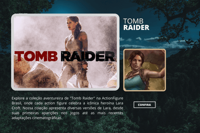 Tomb Raider - ActionFigureWorld