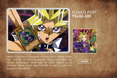 Yu-Gi-Oh - ActionFigure Brasil