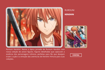 Rurouni Kenshin - ActionFigureWorld