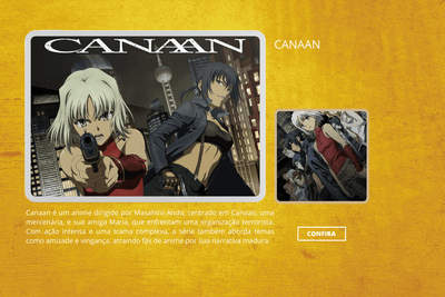 Canaan - ActionFigure Brasil