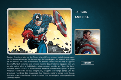Captain America - ActionFigure Brasil