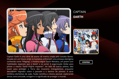 Captain Earth - ActionFigure Brasil