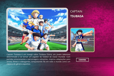 Captain Tsubasa - ActionFigure Brasil