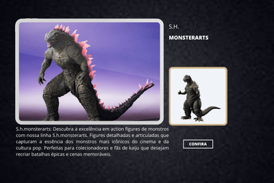 S.h.monsterarts - ActionFigureWorld
