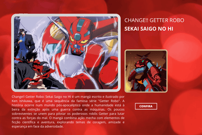 Change!! Getter Robo: Sekai Saigo no Hi - ActionFigure Brasil