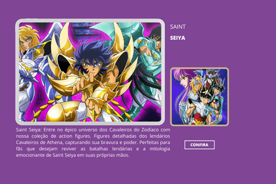 Saint Seiya - ActionFigureWorld