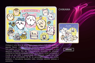 Chiikawa - ActionFigure Brasil