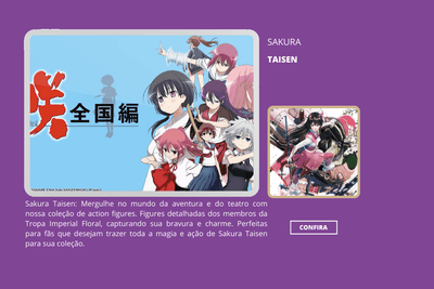 Sakura Taisen - ActionFigureWorld