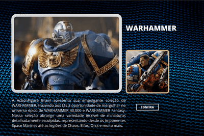 WARHAMMER - ActionFigure Brasil