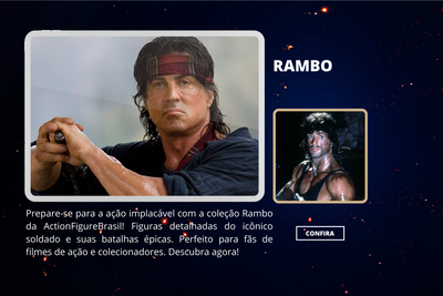 Rambo - ActionFigureWorld