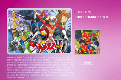 Choudenji Robo Combattler V - ActionFigure Brasil