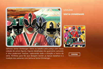 Samurai Sentai Shinkenger - ActionFigureWorld