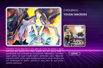 Choujikuu Yousai Macross - ActionFigure Brasil