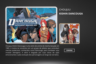 Choujuu Kishin Dancouga - ActionFigure Brasil