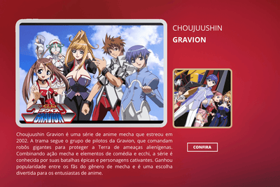 Choujuushin Gravion - ActionFigure Brasil