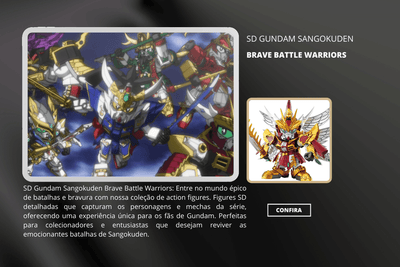SD Gundam Sangokuden Brave Battle Warriors - ActionFigureWorld