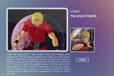 Cobra The Space Pirate - ActionFigure Brasil