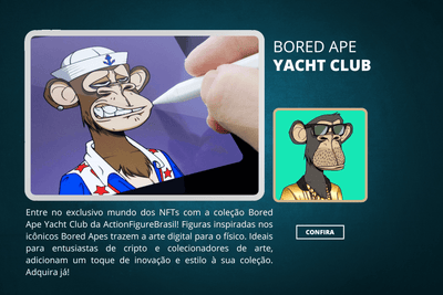 Bored Ape Yacht Club - ActionFigure Brasil