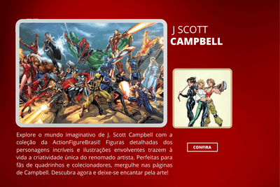 J Scott Campbell - ActionFigureWorld