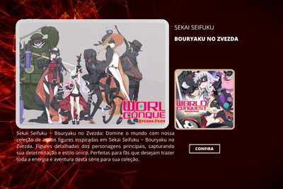 Sekai Seifuku ~ Bouryaku no Zvezda - ActionFigureWorld