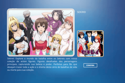 Sekirei - ActionFigureWorld