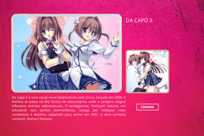 Da Capo II - ActionFigureWorld