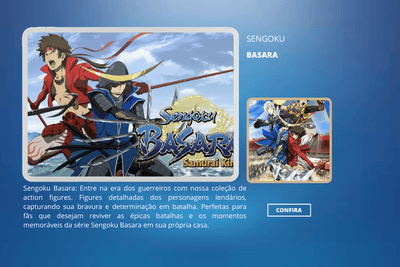 Sengoku Basara - ActionFigureWorld