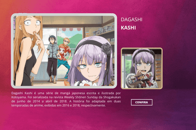 Dagashi Kashi - ActionFigureWorld