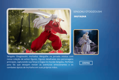 Sengoku Otogizoushi: InuYasha - ActionFigureWorld