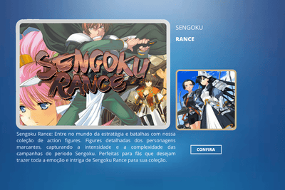 Sengoku Rance - ActionFigureWorld