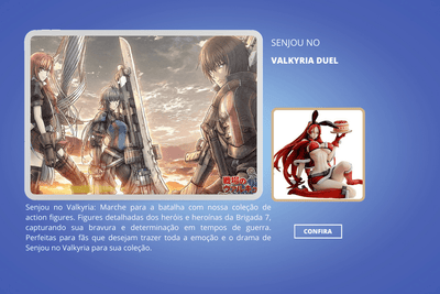 Senjou no Valkyria Duel - ActionFigureWorld