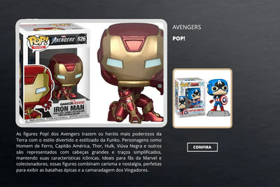 Avengers / Pop!