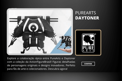 PureArts x Daytoner - ActionFigureWorld